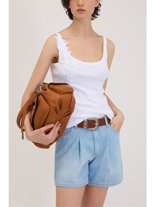 Canotta con ricamo ERMANNO FIRENZE | D48EL033EG0MF01000010